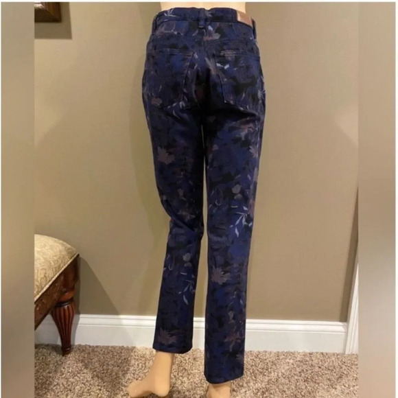See by Chloe Print Ankle Jeans Pants 28 or 29 - Picture 10 of 11